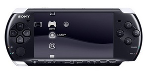 SONY PSP 3008 Black