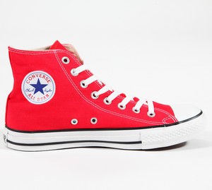 Кеды Converse All Star высокие красные