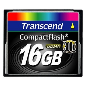 Compact Flash Card Transcend