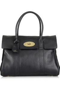 Bayswater leather bag