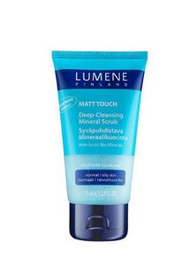 Lumene Matt Touch глубокочищающий скраб