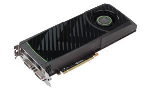 Видеокарта GeForce GTX 580