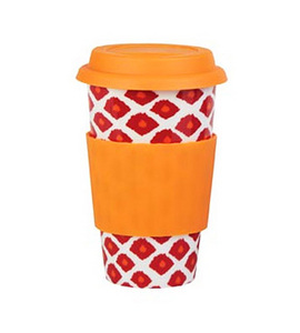 Чашка 'Eco Cup™ - Ikat - Red