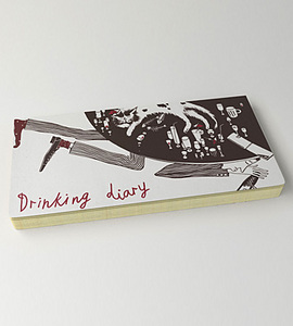 Блокнот 'Drinking diary'