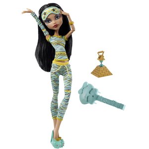 Monster High,  Dead Tired  - Kleo