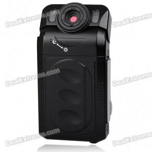 F500L Mini Full HD 1080P Portable DVR Car Camcorder/Wide Angle/HDMI/TV-Out/SD (2.0" LCD)