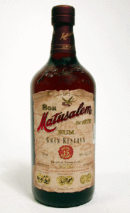 Matusalem Gran Reserva 15 Year Rum