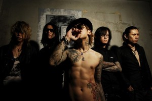 Концерт Dir en Grey