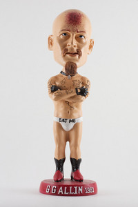 GG Allin bobble head