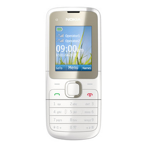 nokia c2-00 белый