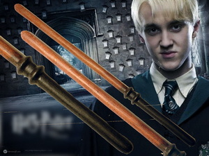 Harry Potter Draco Malfoy Magic Wand