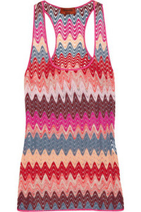 MISSONI Egadi crochet-knit tank