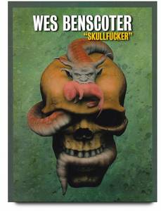 Wes Benscoter "Skullfucker" book