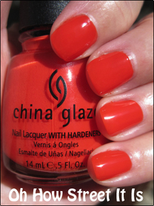 China Glaze Oh How Street It Is #728