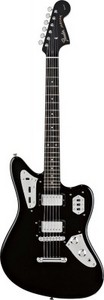 FENDER JAGUAR HH (RW) BLACK - GIGBAG