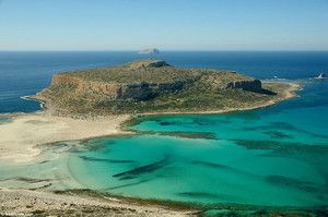 Balos lagoon Сrete