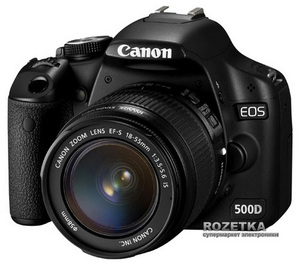 Canon EOS 500D Kit 18-55 IS