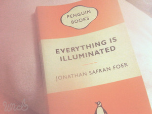 Jonathan Safran Foer "Everything Is Illuminated"