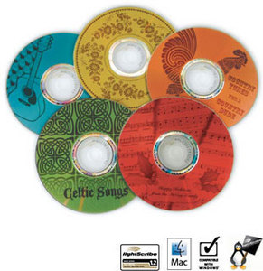 LightScribe CD