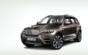 машина BMW X5