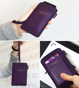 Чехол для iPhone 'm. Humming Sleeve' (разные цвета)