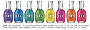 лаки Sally Hansen HD Hi-Definition Nail Color