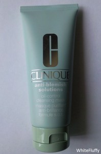 Clinique Anti-Blemish Solutions Oil-Control Cleansing Mask