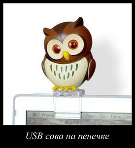 USB сова