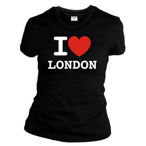 Футболка/кофта/толстовка I love London