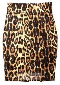 leopard skirt