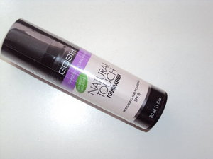 Gosh Natural touch foundation