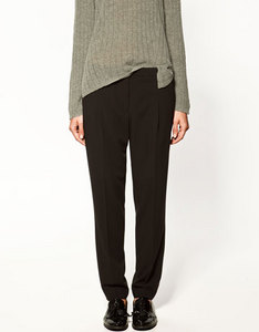 ZARA Pleated Trousers