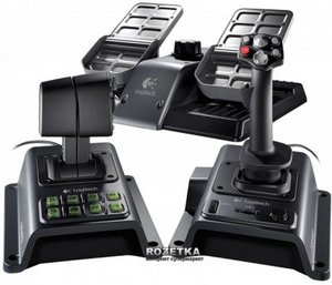 Thrustmaster Hotas Warthog (2960720)  Подробнее: http://rozetka.com.ua/thrustmaster_hotas_warthog_2960720/p148579/