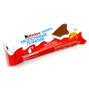 Kinder Молочный ломтик