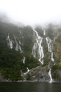 Milford Sound Новая Зеландия