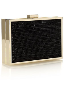 Deco Cigarette Clutch Bag