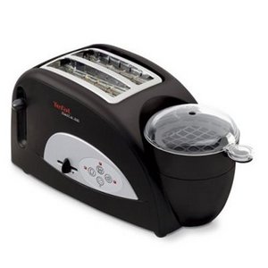 Tefal Toast N' Egg TT550015 Toaster, 2 Slice