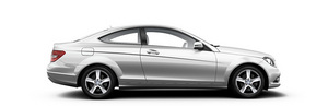 Mercedes C-class Coupe