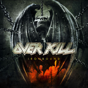 Overkill "Ironbound" 2 LP, Gatefold, 180 g