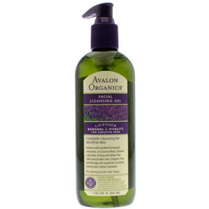 Avalon Organics, Lavender Facial Cleansing Gel