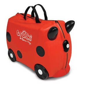 чемодан детский trunki