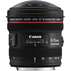 Canon EF 8-15mm f/4L Fisheye