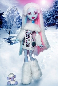 Monster High Abbey Bominable