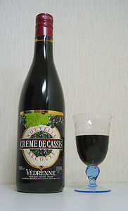 Creme de Cassis