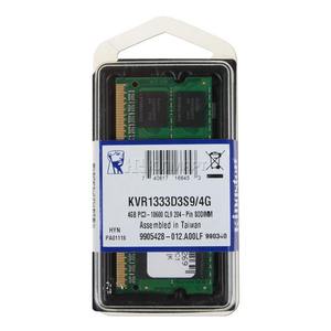 4096Mb SO-DDR3 PC10600 Kingston