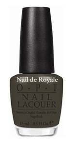 [OPI] NL T34 Uh-oh Roll Down the Window