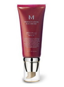 BB cream MISSHA M Perfect Cover №21