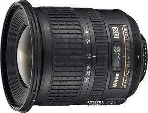 Nikkor DX 10-24mm f/3.5-4.5G ED AF-S