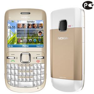 Nokia C3-00 golden white