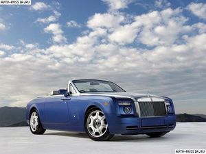 Rolls-Royce Phantom Drophead Coupe